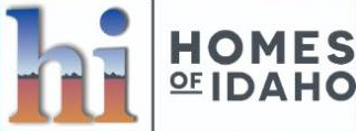Homes of Idaho official logo
