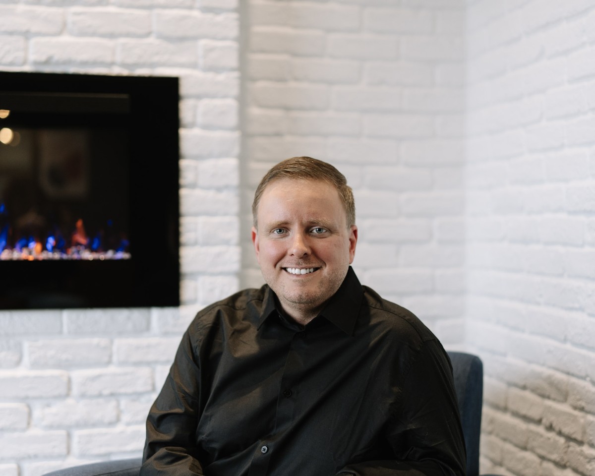 Colby Lampman, CEO and Designated Broker of Homes of Idaho